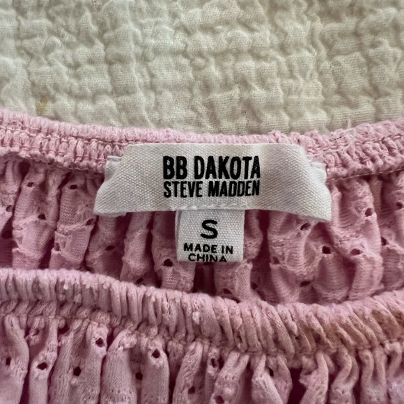 Pink Ruched Blouse - Picture 3 of 3